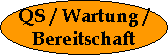 Qualittsmanagement, Systemadministration und Instandhaltung von IT-Systemen im Rahmen von Projekten, Outsourcing-Manahmen, Hotline oder Bereitschaften